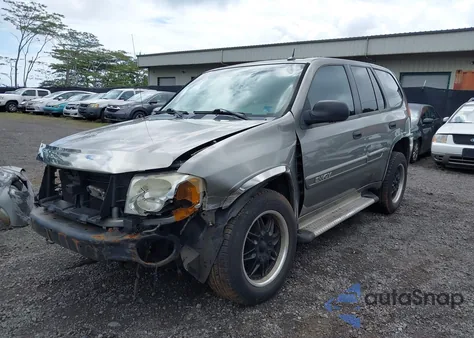 2005 GMC Envoy Sle from USA, damaged, VIN 1GKDS13S152161472